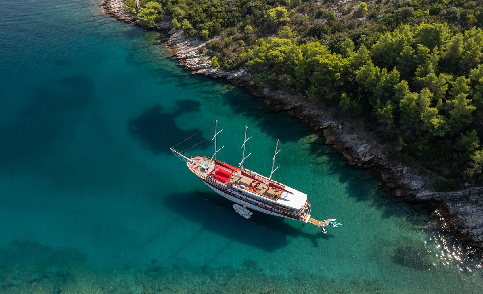 BARBARA Aerial view