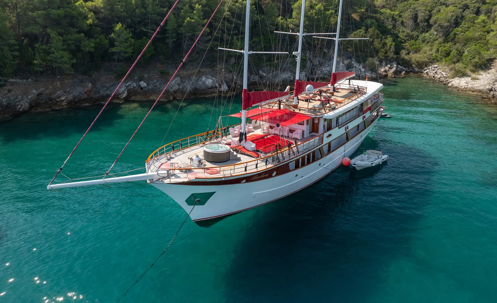 BARBARA Anchored