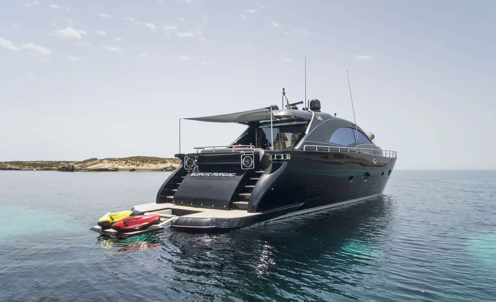 Yacht Black Magic 2024 Update Goolets   Black Magic Watersports .webp