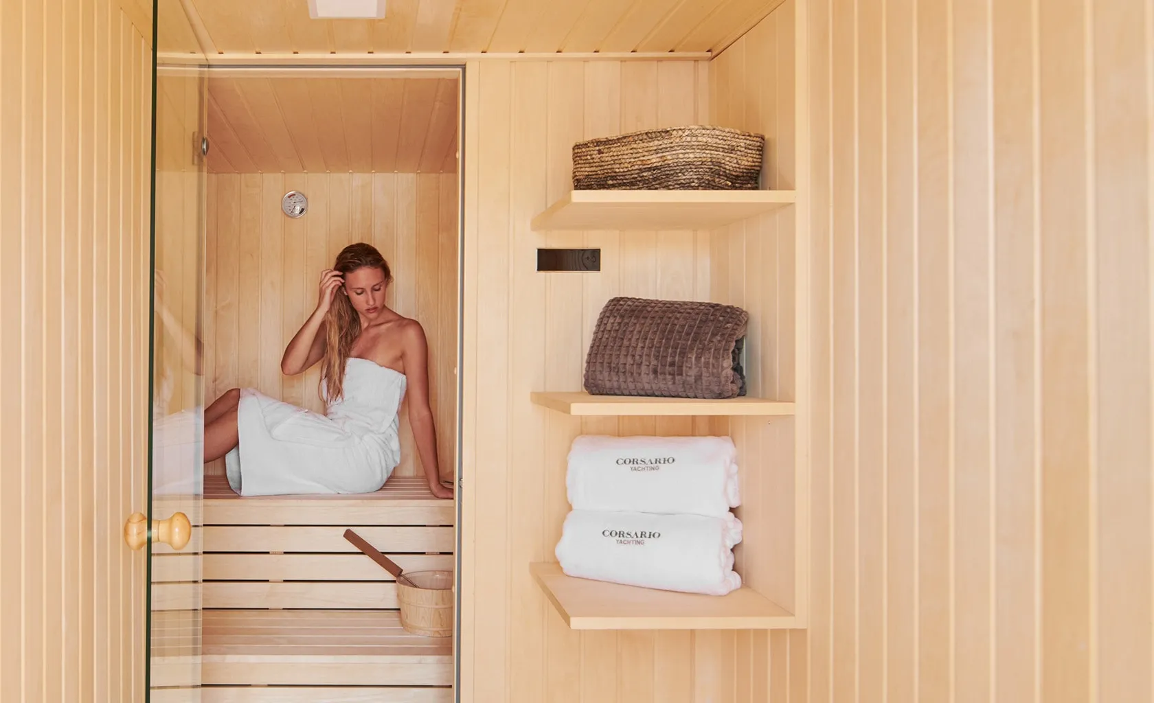 CORSARIO Sauna