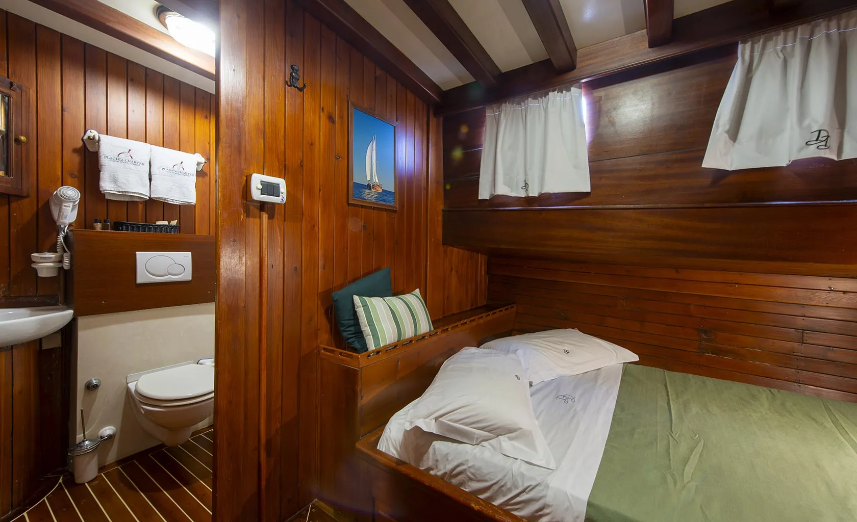 DERIYA DENIZ Double cabin