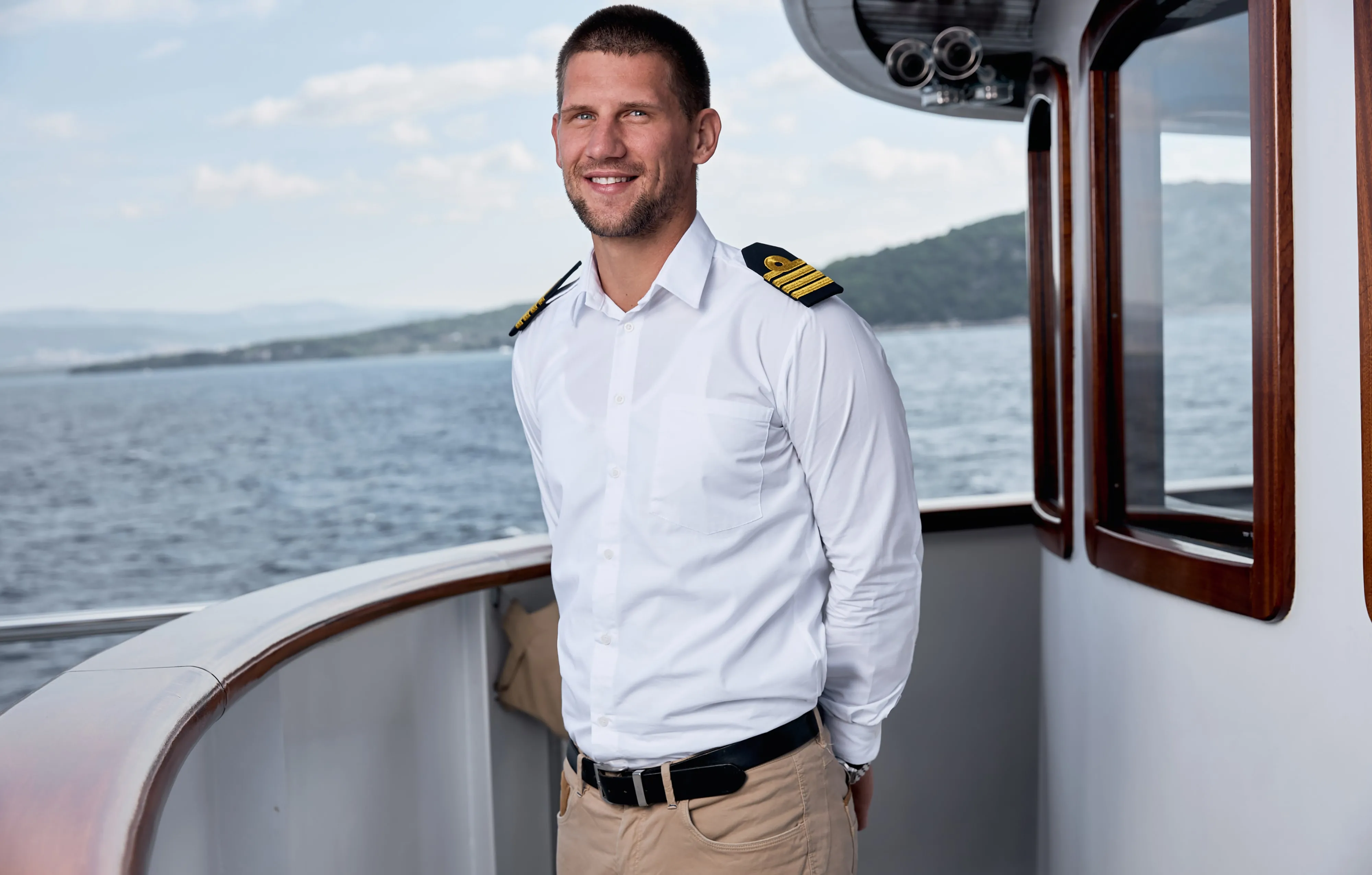 DS Yacht Bellezza's Captain and Owner Ante Vuković's Maritime Odyssey