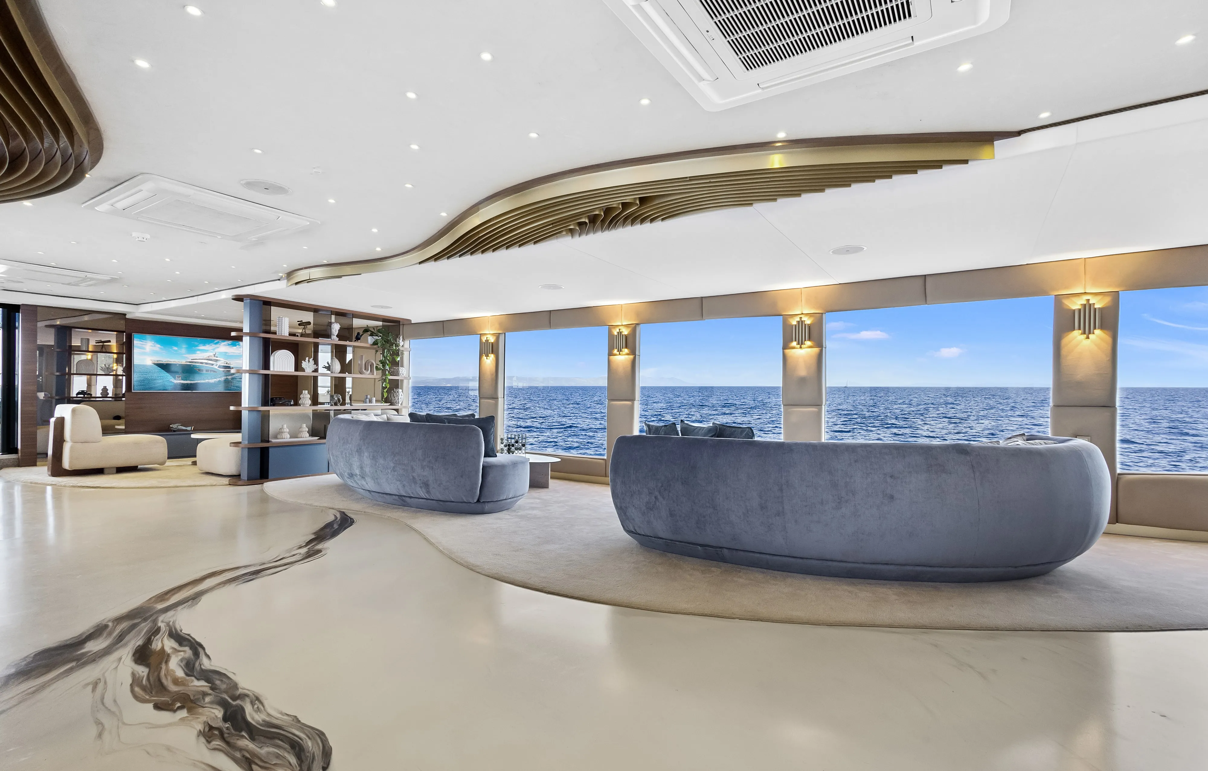 DS Yachts’ Amazing Interior Design