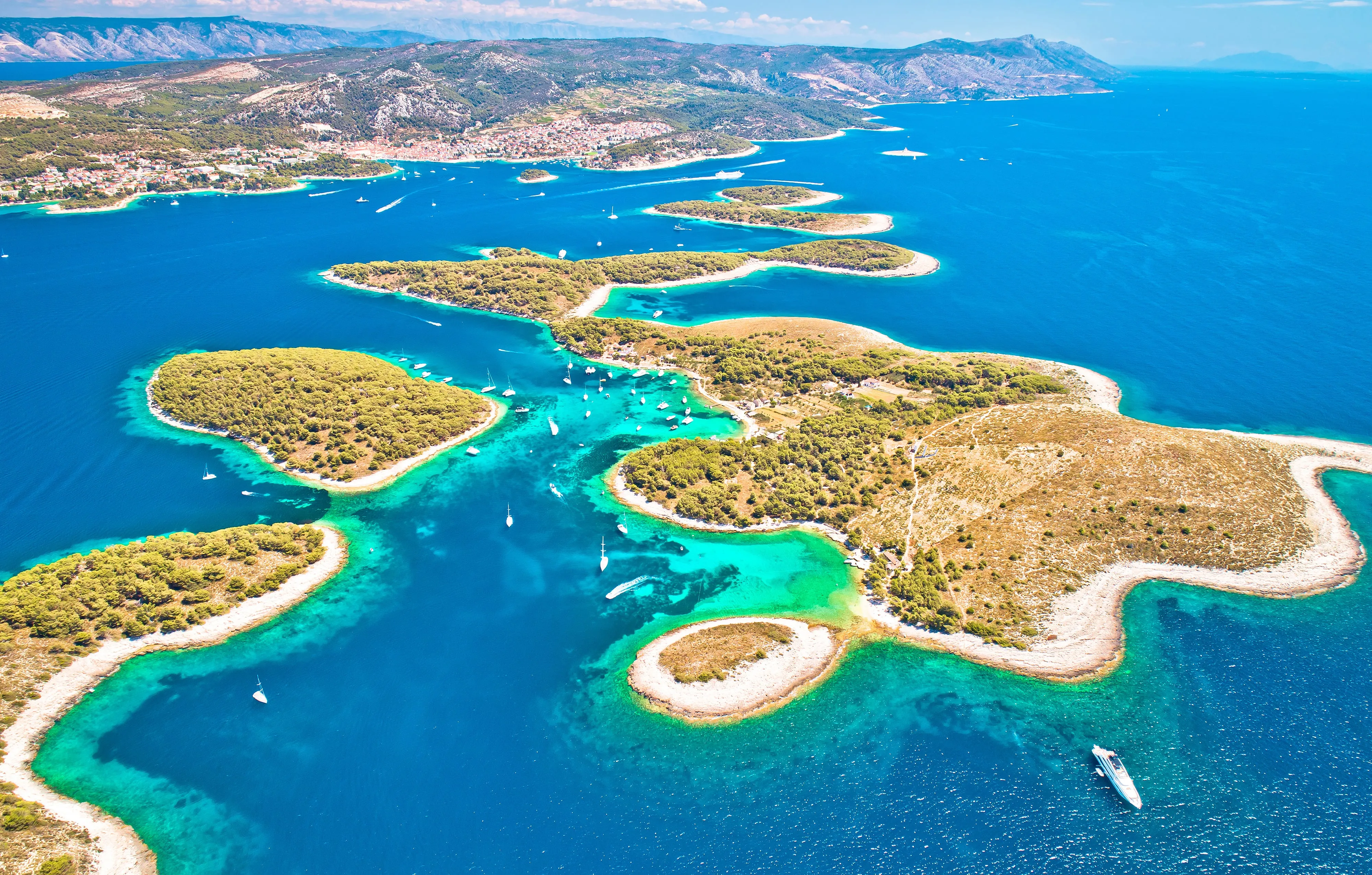 Exploring Northern and Southern Dalmatian Charms by Yacht