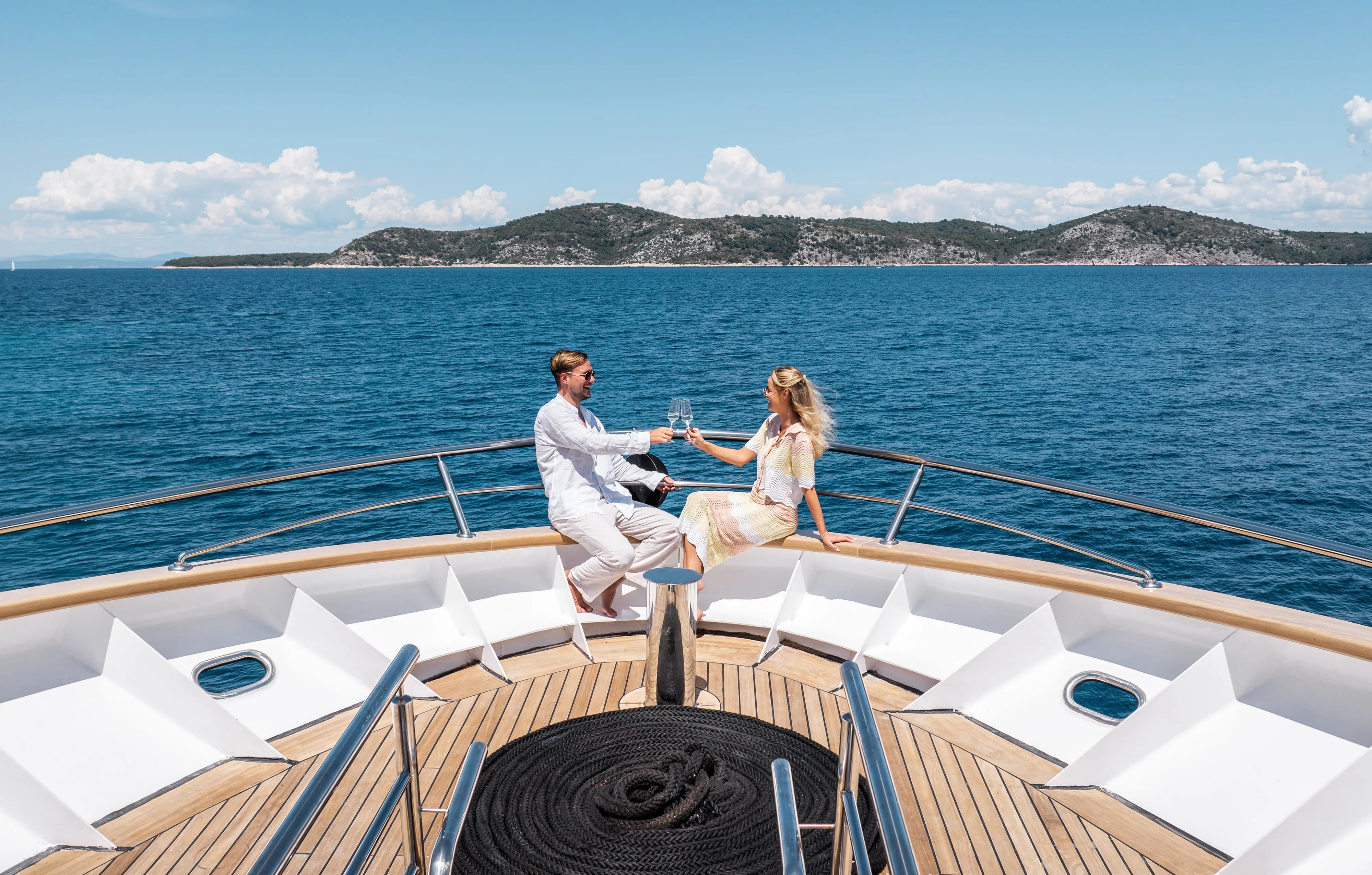 Goolets’ Pre-season Planning for DS Yacht Charters in Croatia