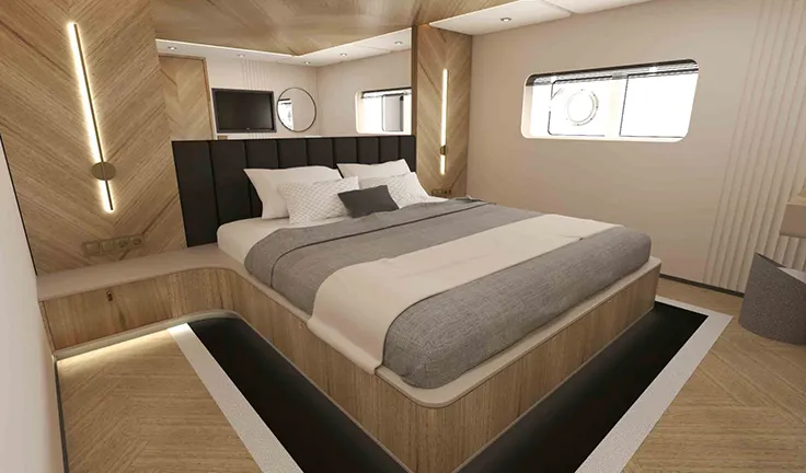 KING OF THE SEA Double cabin