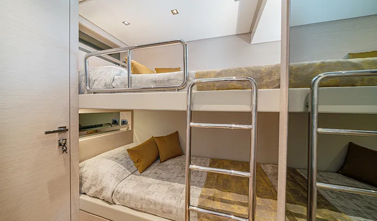 LUCKY Bunk bed cabin