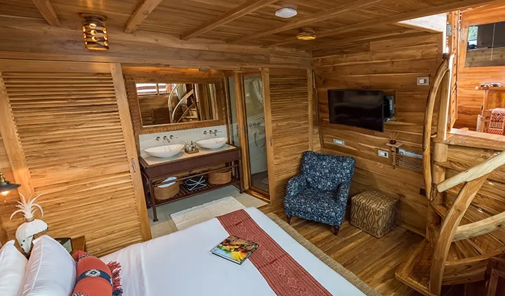 SEQUOIA Master cabin