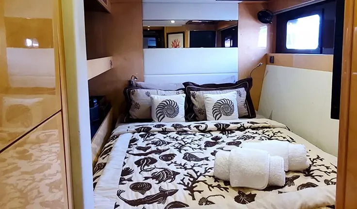 SERENDIPITY Double cabin