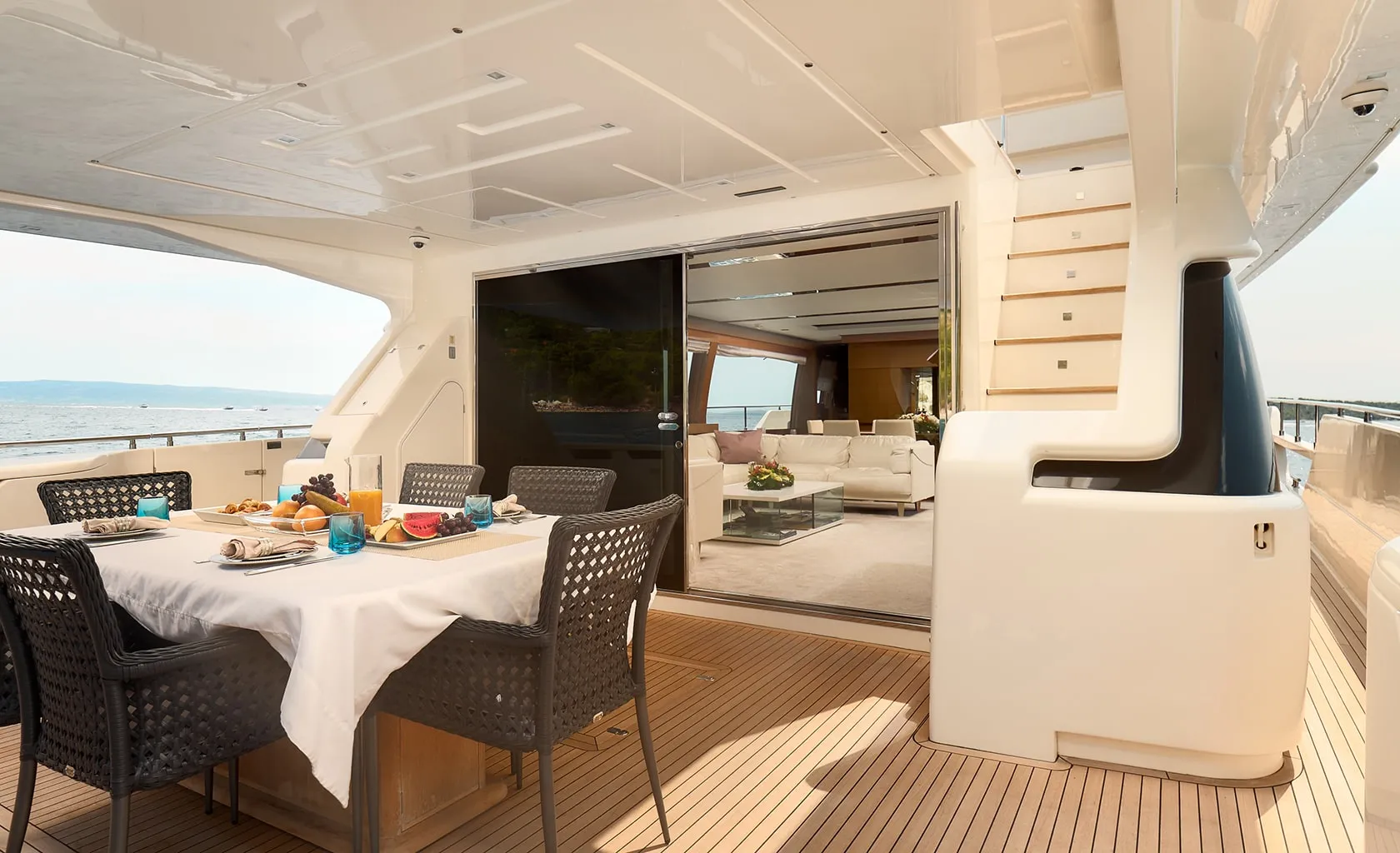 IVA Aft deck