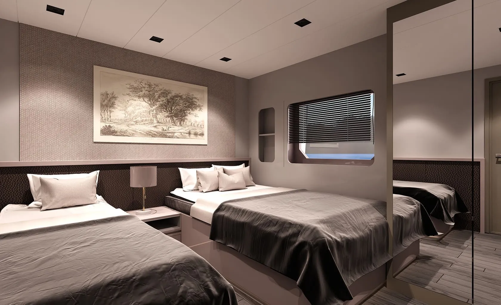 JR SIMAY Twin cabin