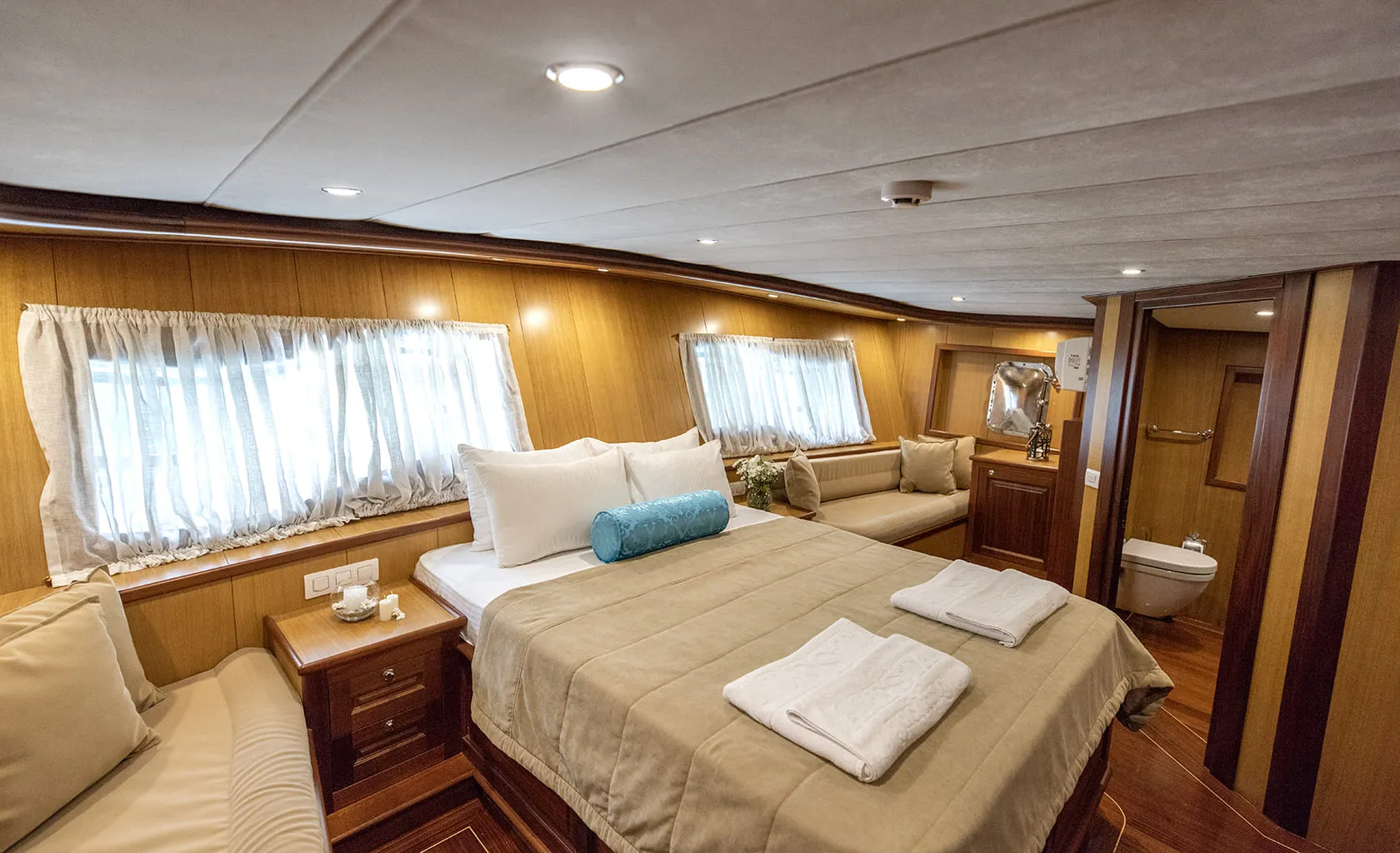 KAYHAN 3 Master cabin