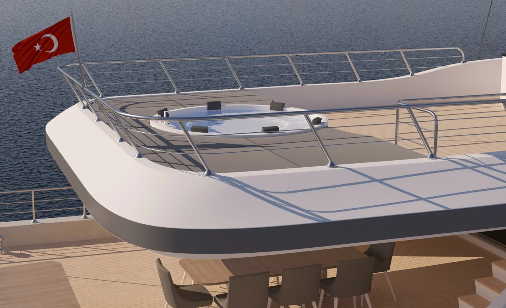 Sailing Yacht King Of The Sea 2024 Update