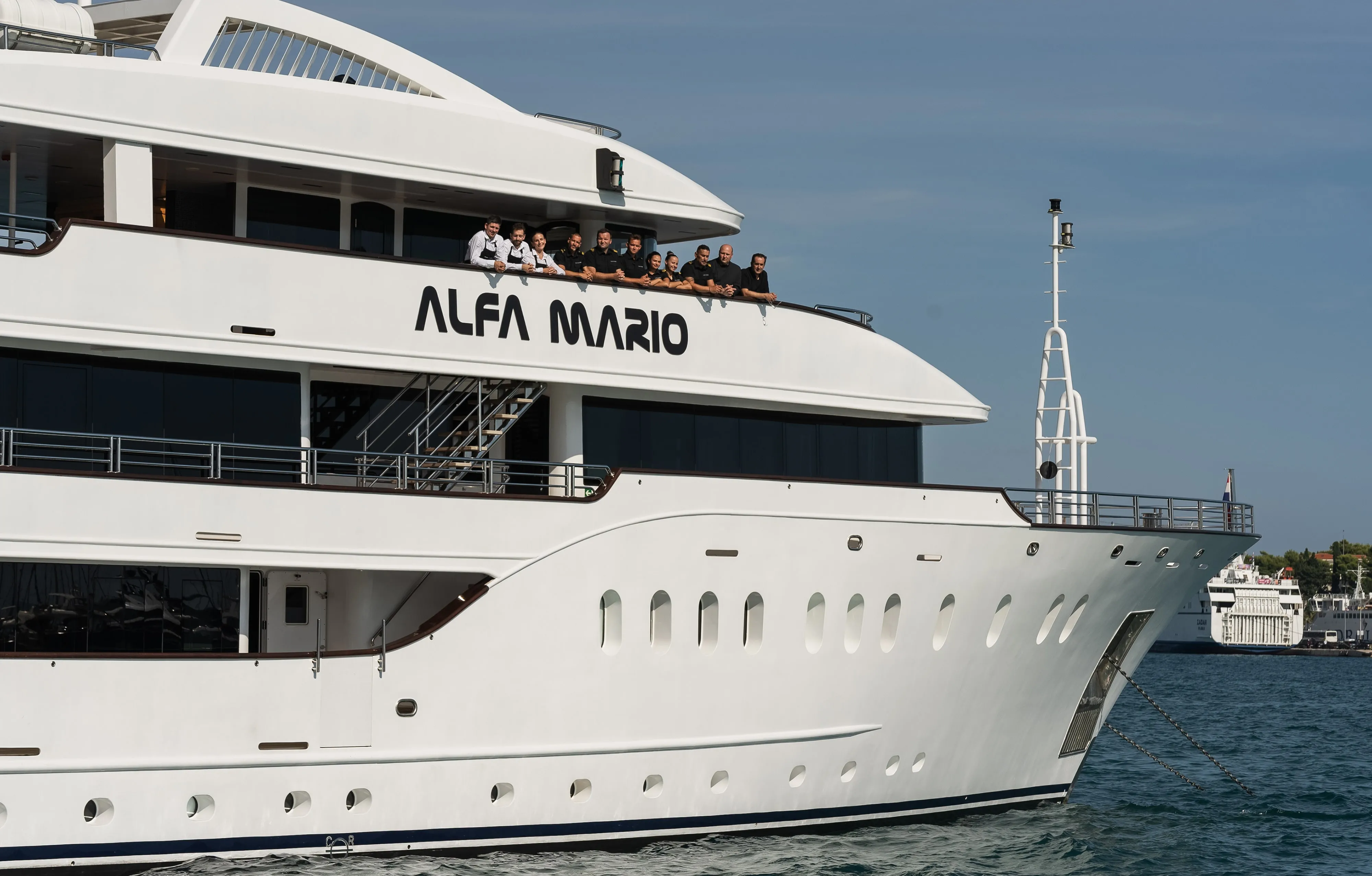 Meet the Crew of DS Yacht Alfa Mario Where Expertise Meets Elegance