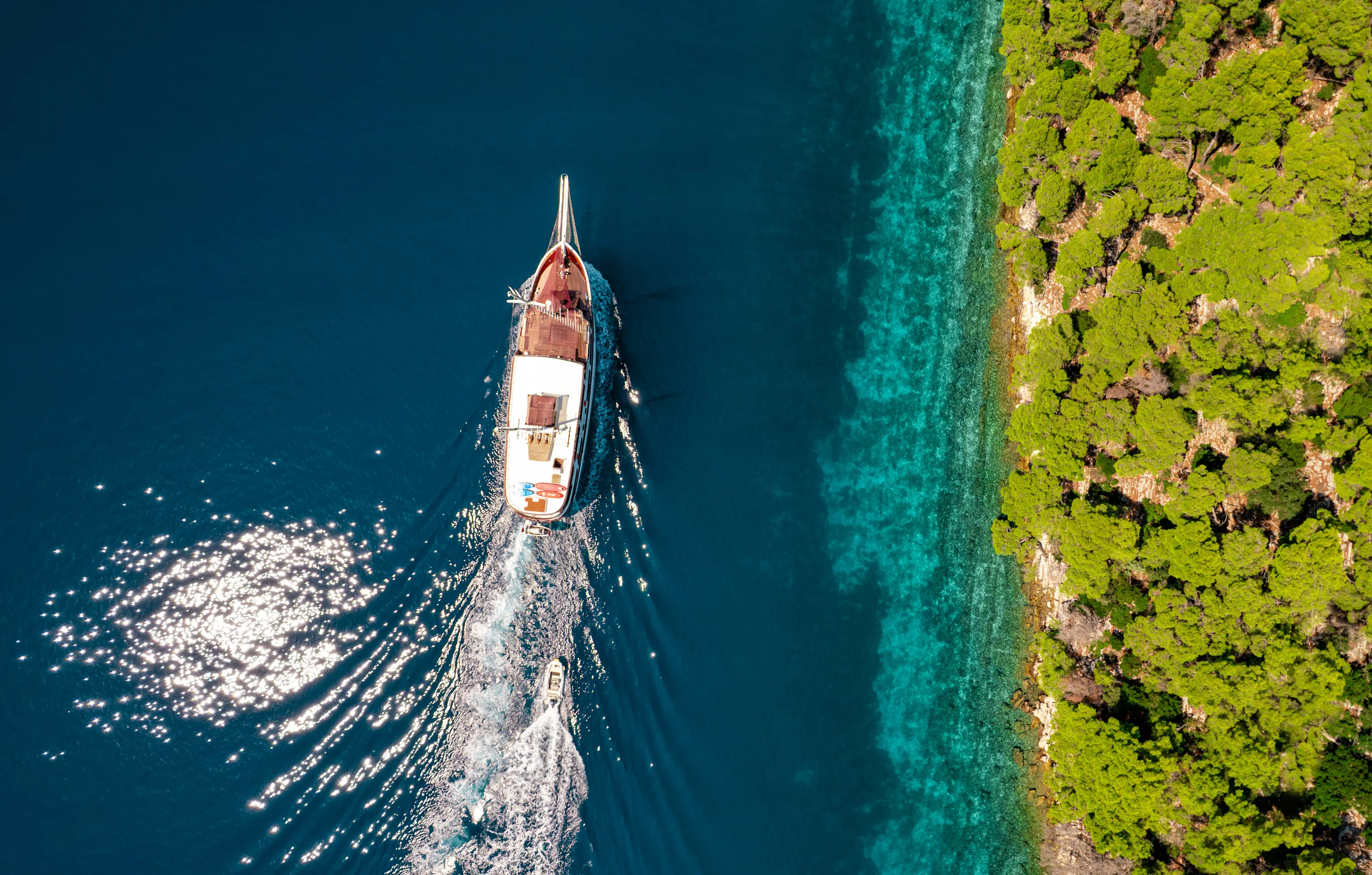 Most Popular Yachts to Charter in Croatia for Under €50,000 Per Week