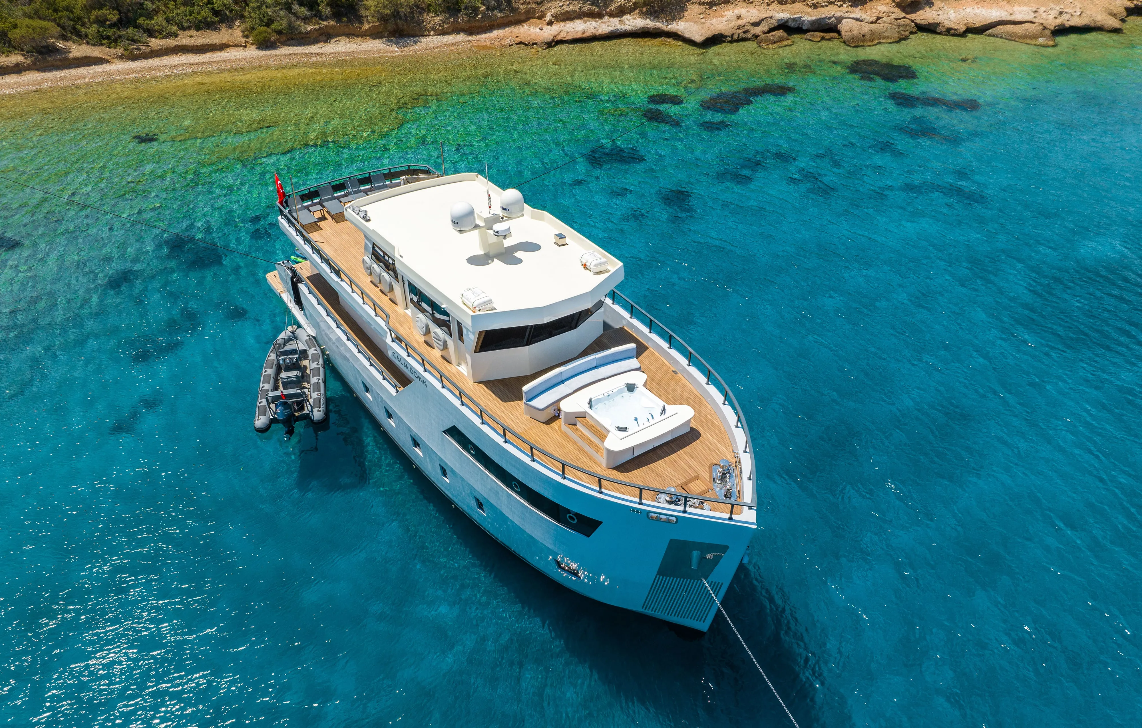 Sail the Turquoise Coast Aboard the Turkish Newest Built Yachts