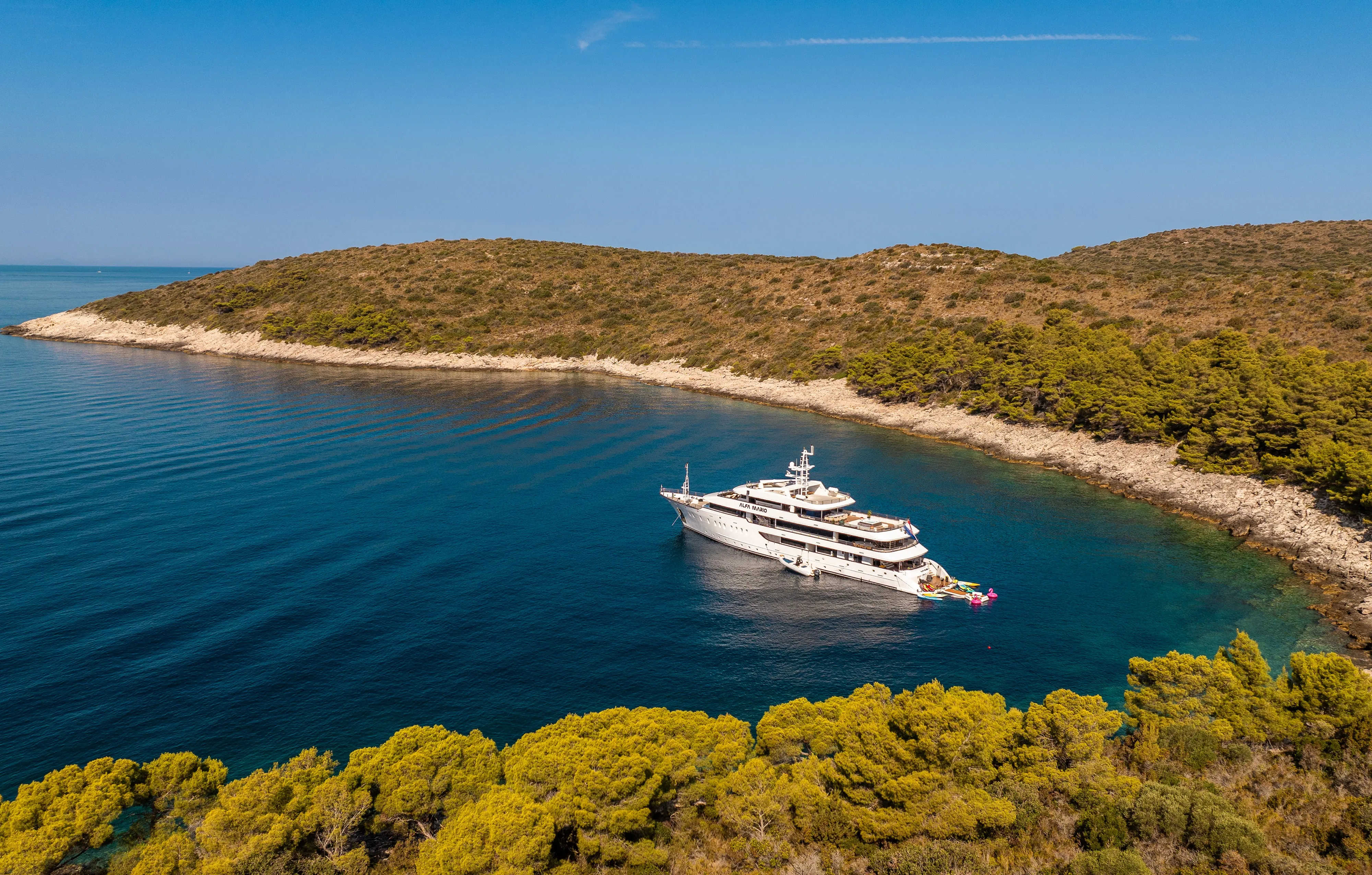 The Unparalleled Magic of Yacht Charters in the Mediterranean