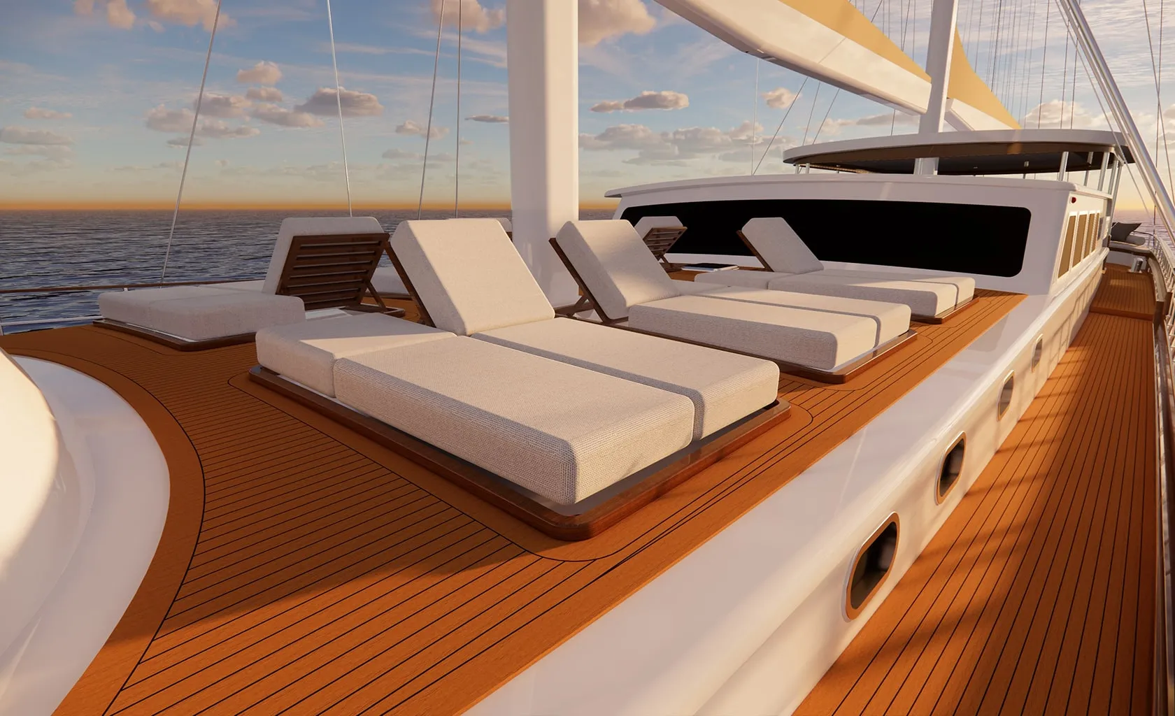 TOSCA Sun deck