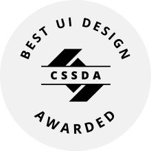 CSS Award UI