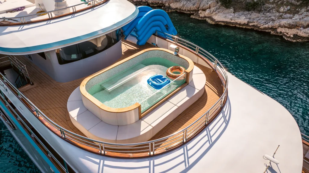 FREEDOM Pool - Sun deck Aft
