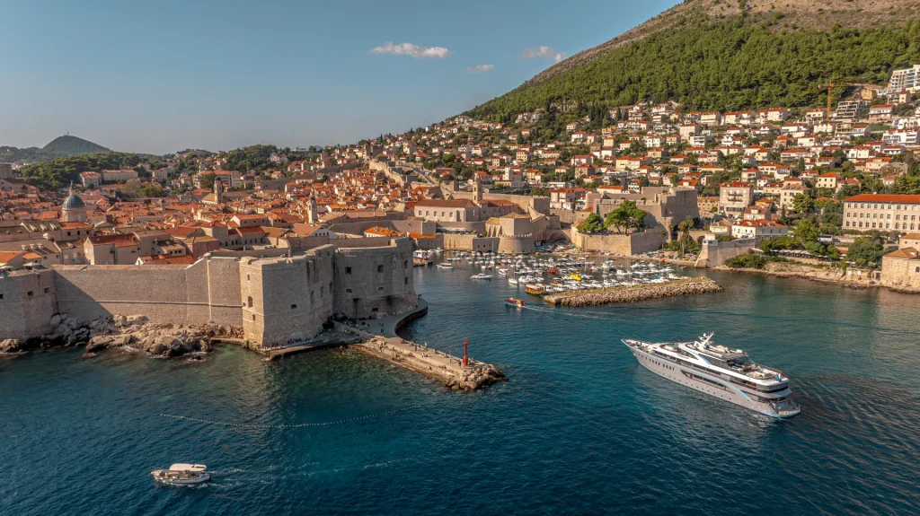 FREEDOM Cruising by Dubrovnik