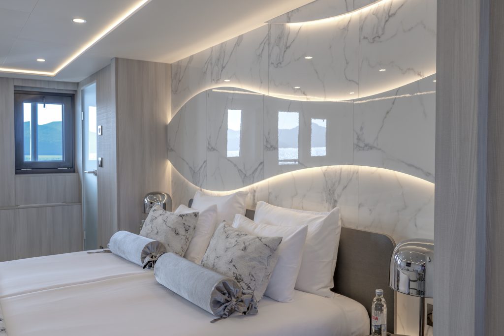 Yacht interior image