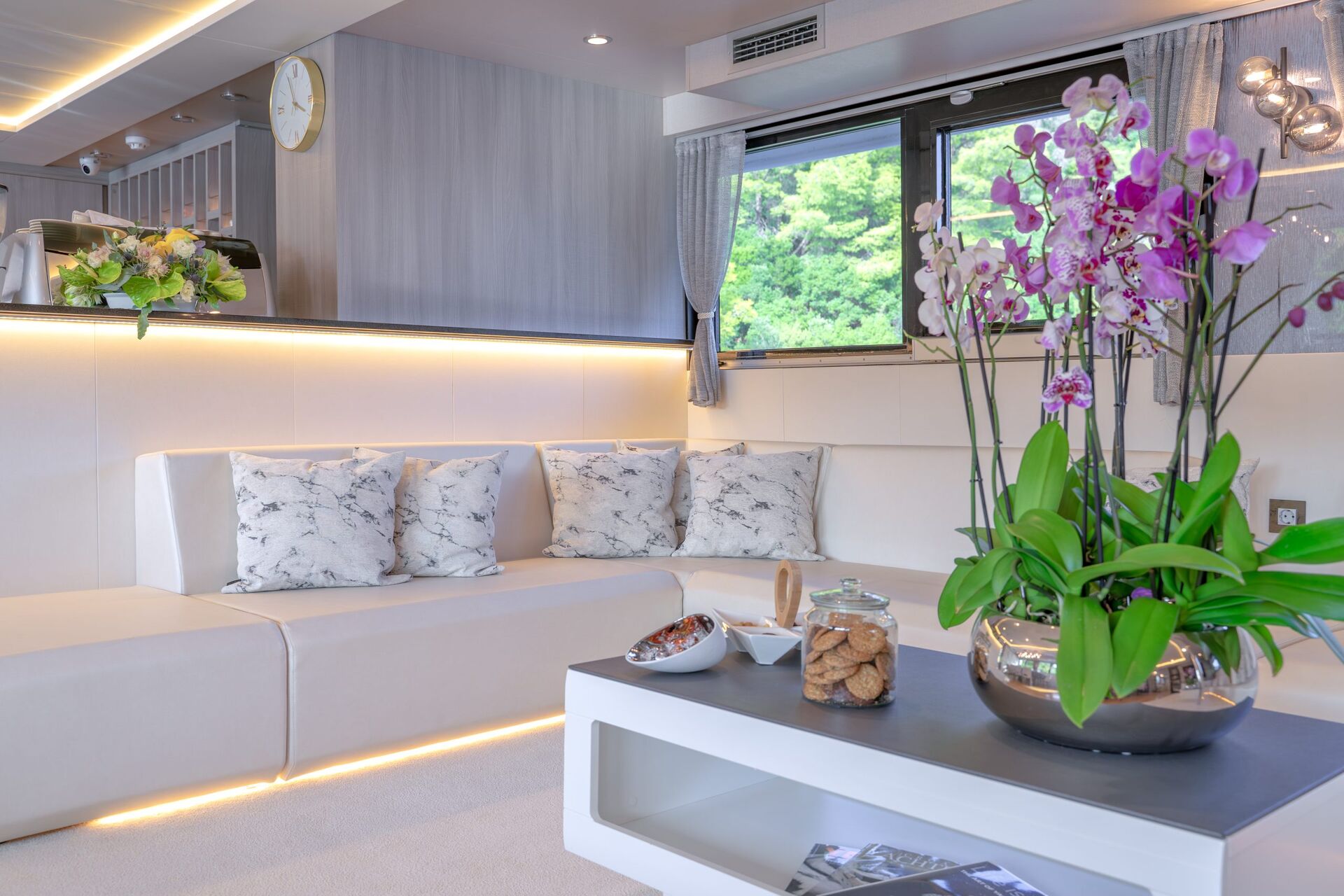 Yacht interior image