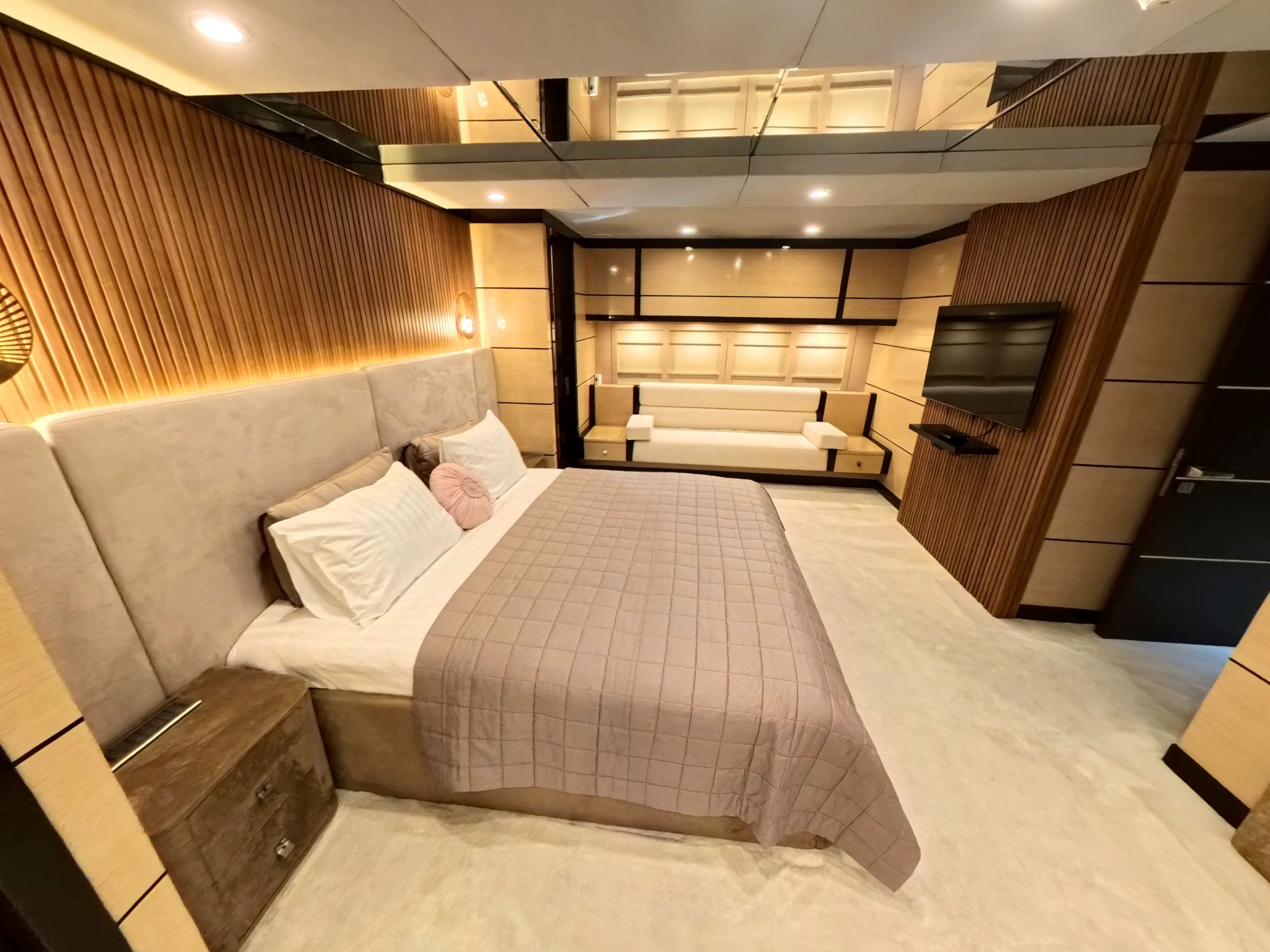 PERLA DEL MARE Double cabin