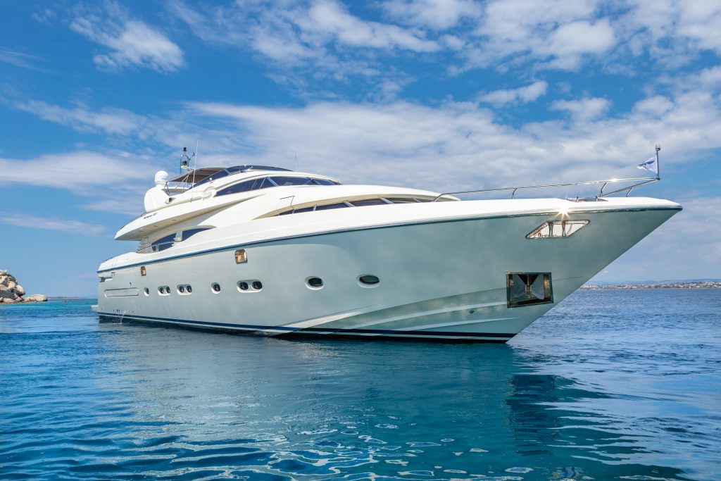 Yacht exterior image