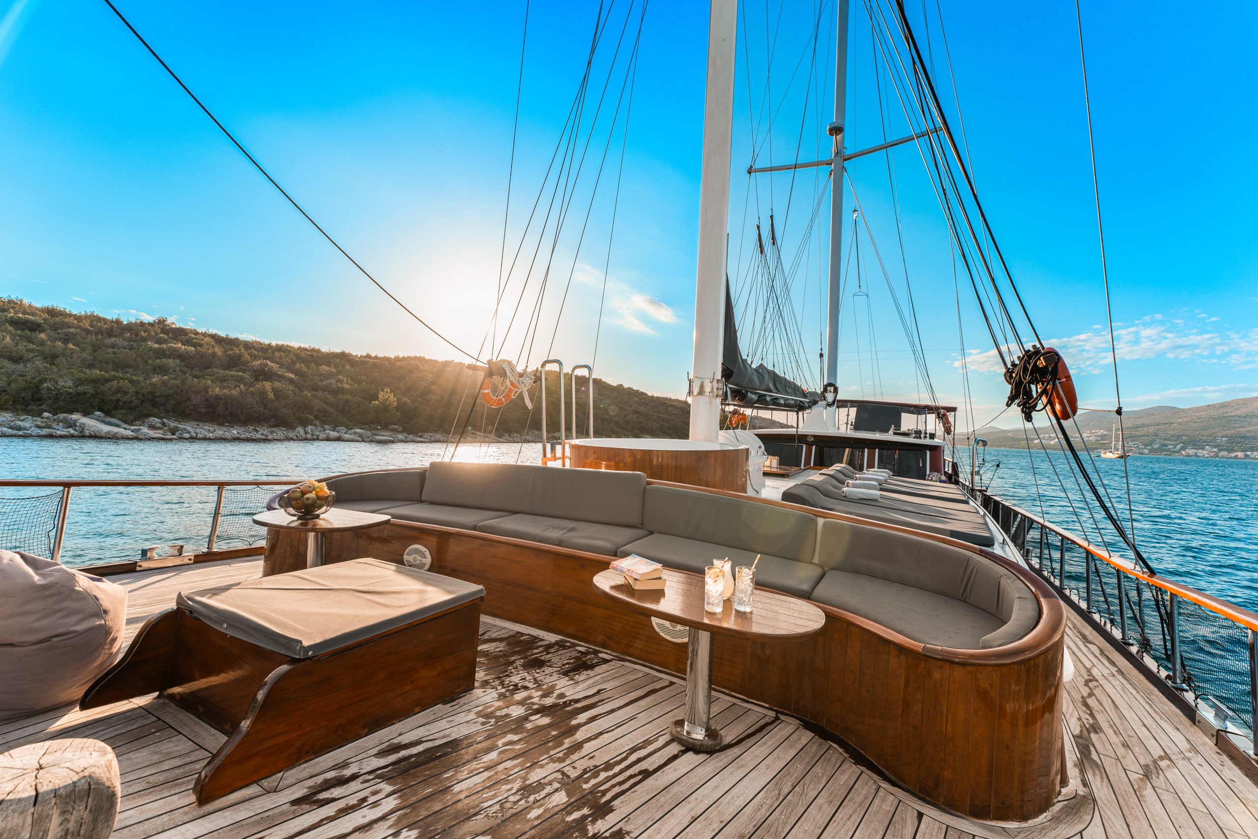 CROATIA Bow deck