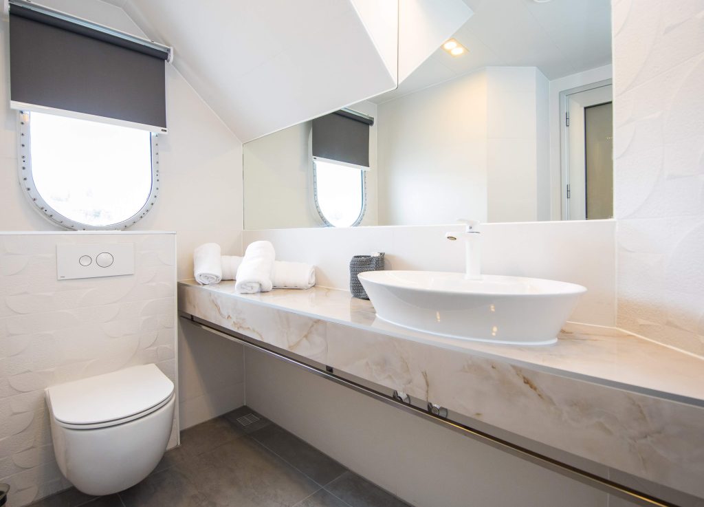 Yacht interior image