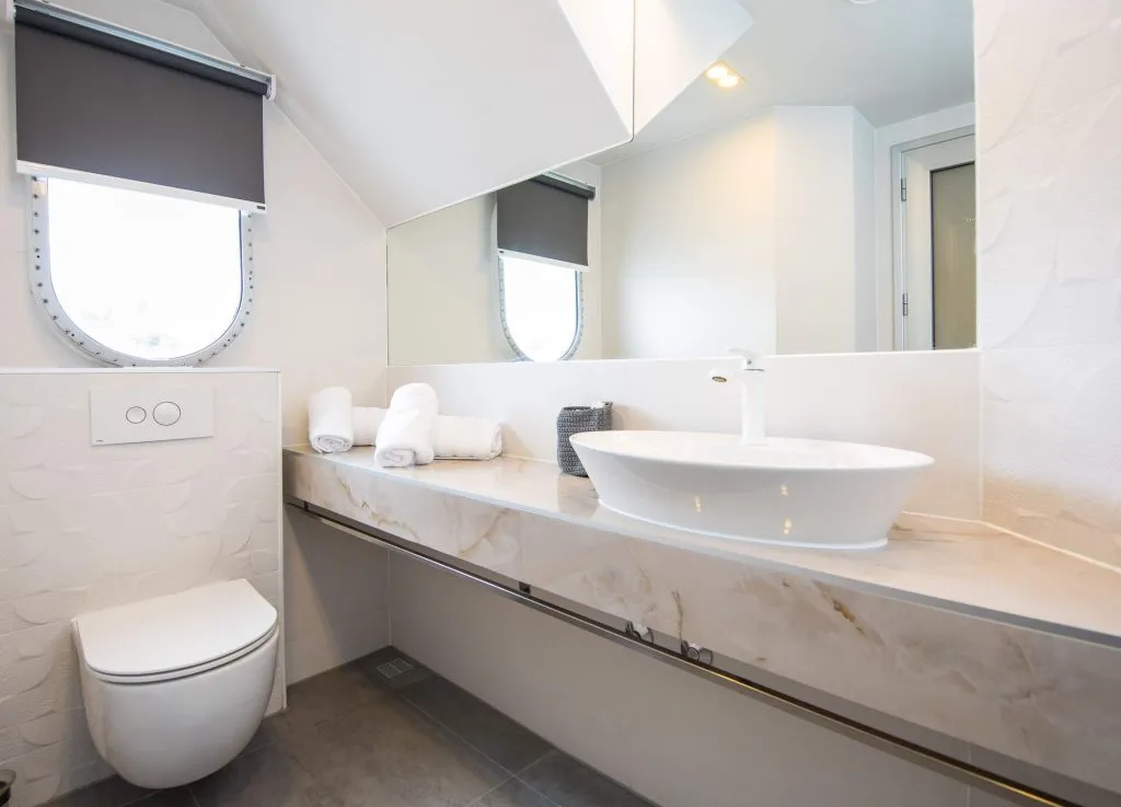 Yacht interior image