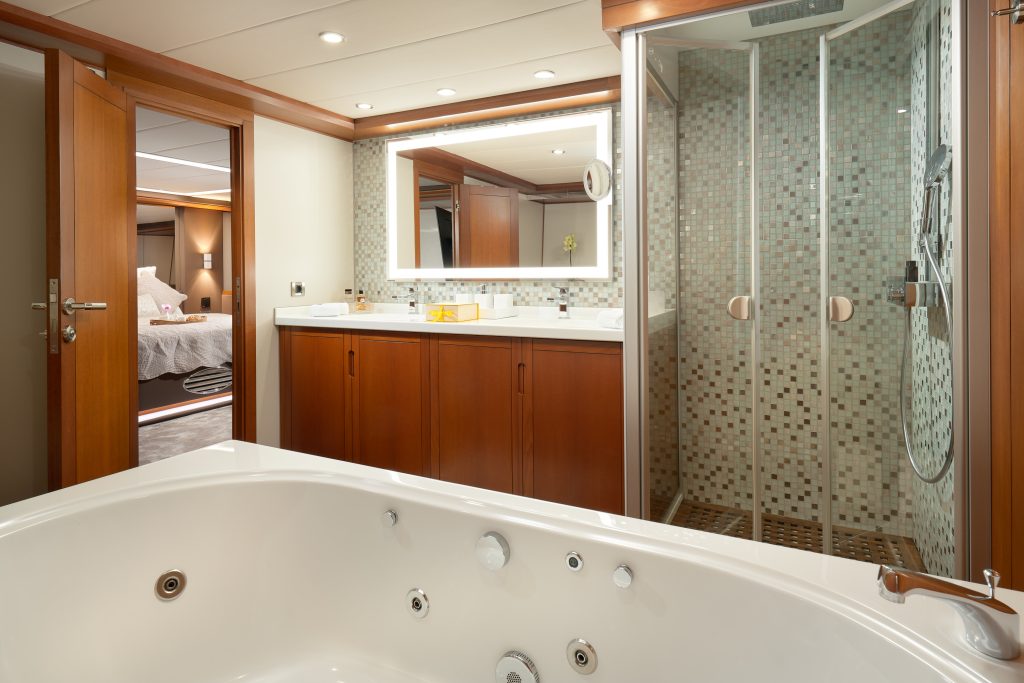 Yacht interior image
