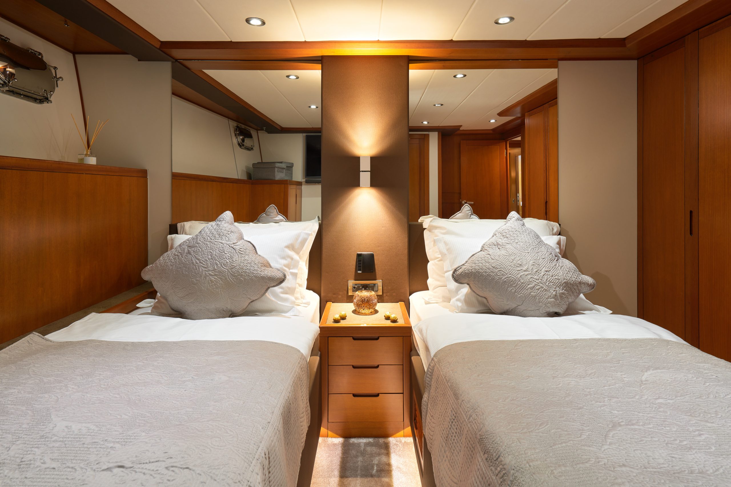 Yacht interior image