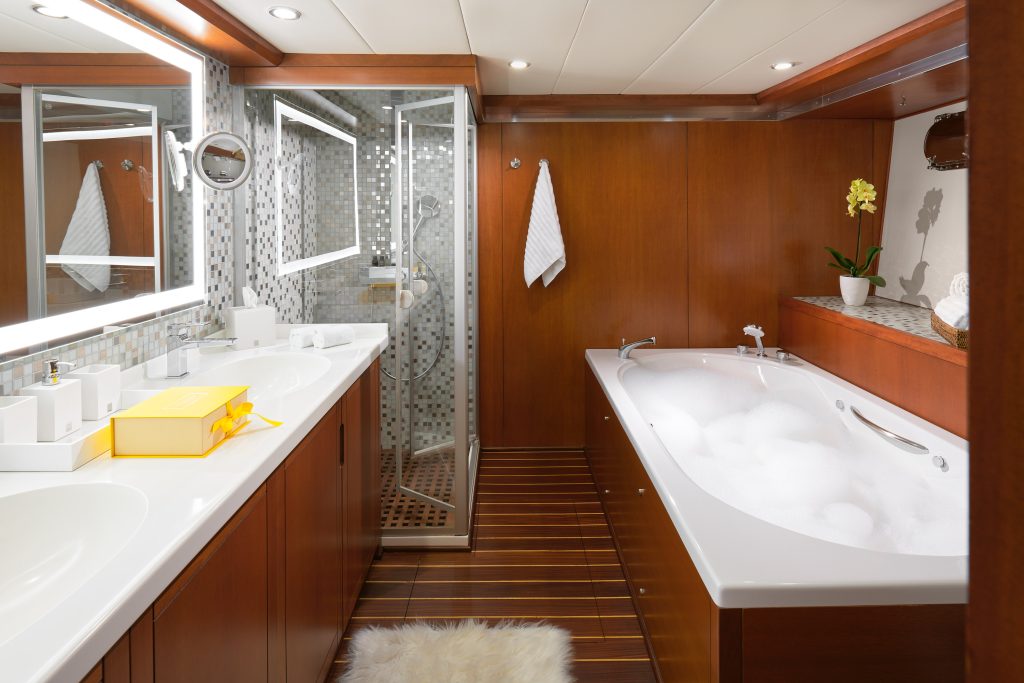 Yacht interior image