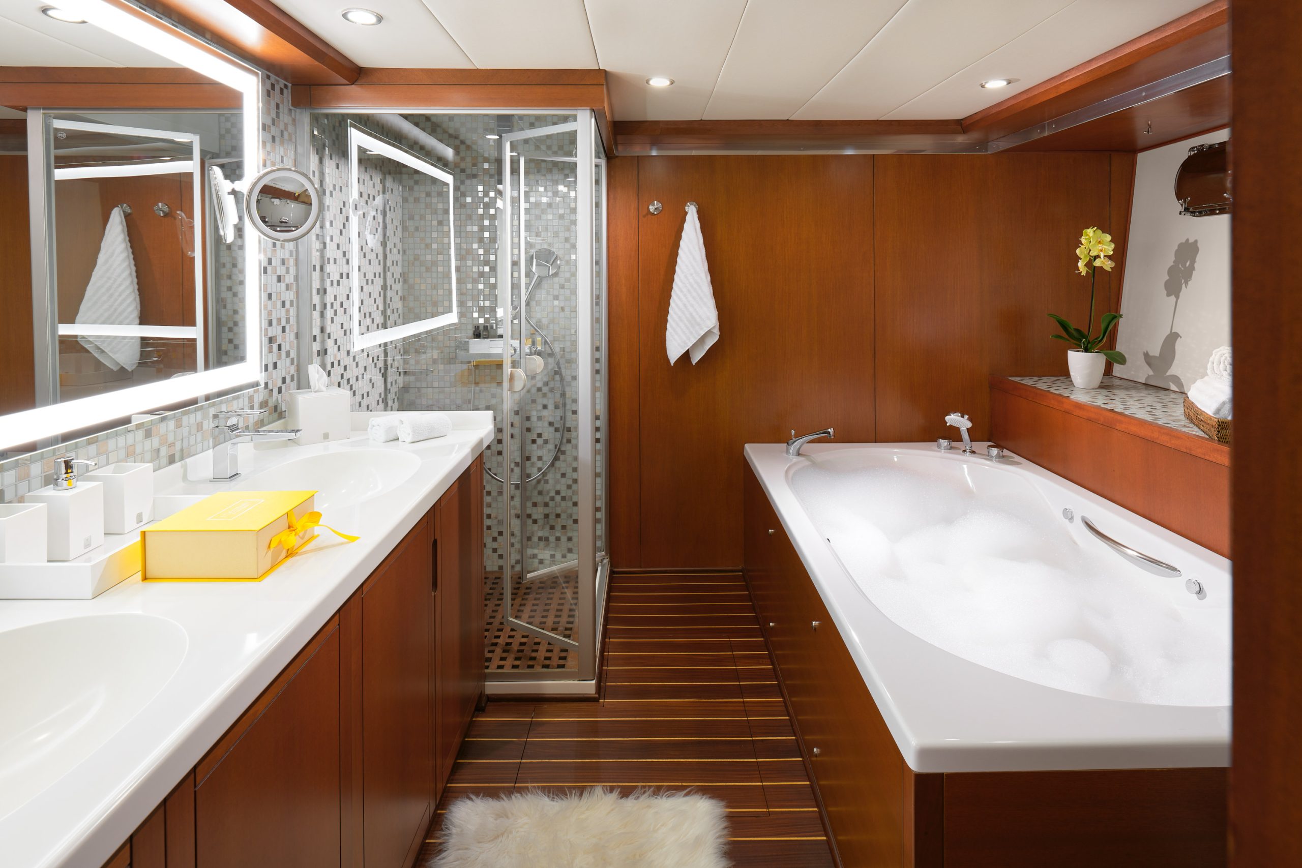 Yacht interior image