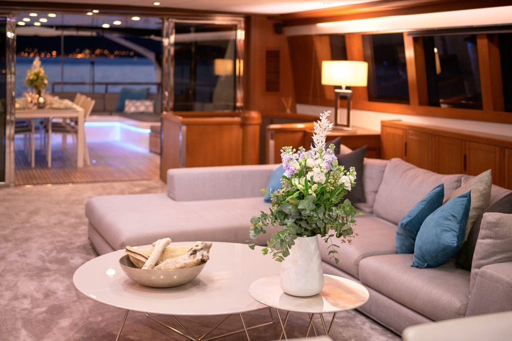 Yacht interior image