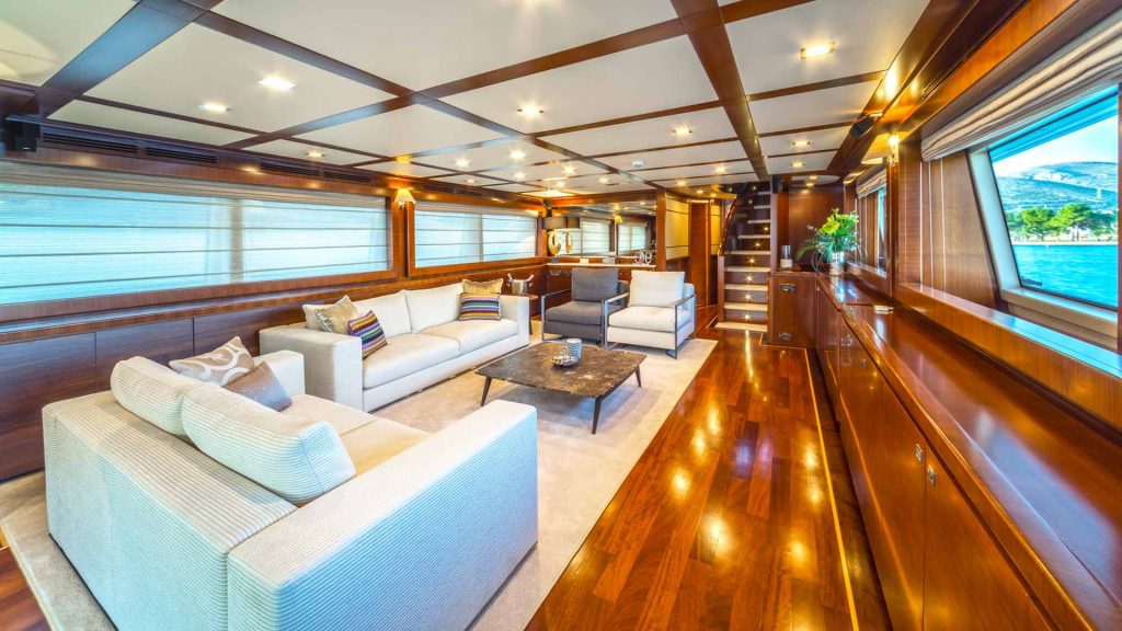Yacht interior image