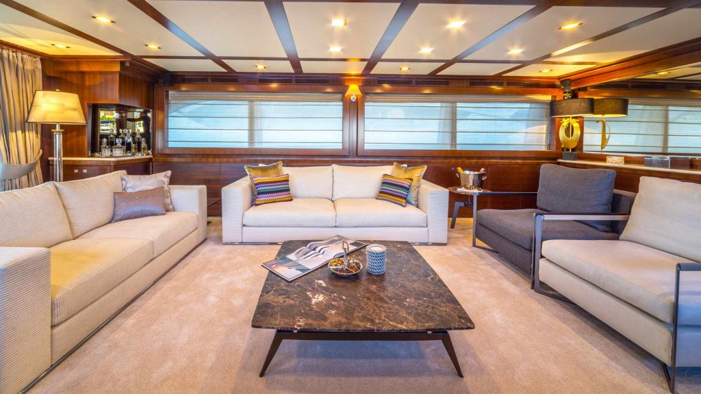 Yacht interior image