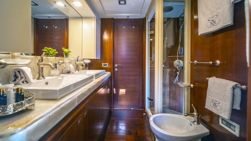 Yacht interior image