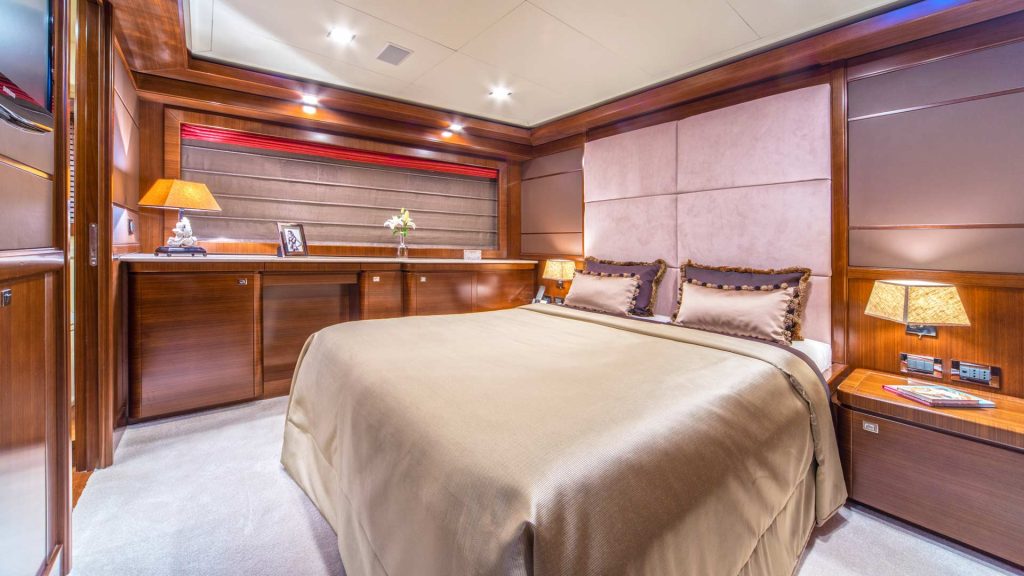 Yacht interior image