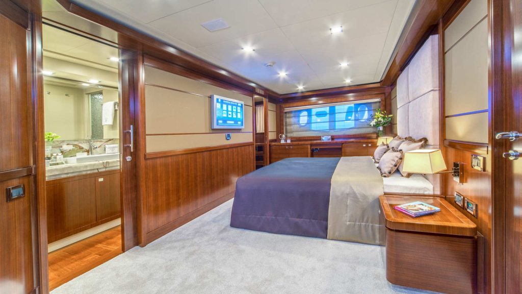 Yacht interior image