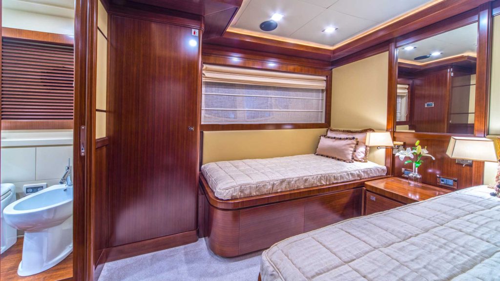 Yacht interior image