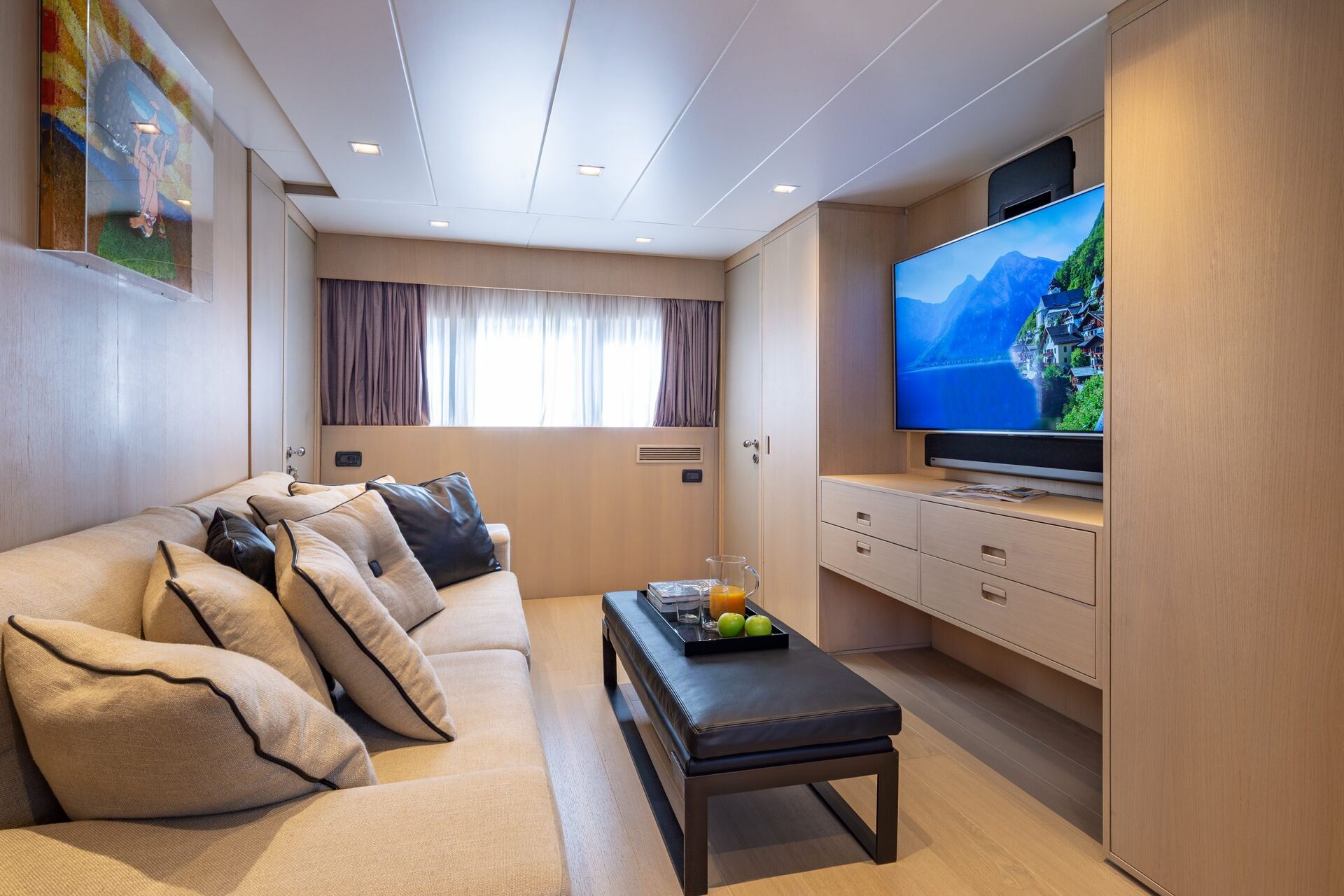 Yacht interior image