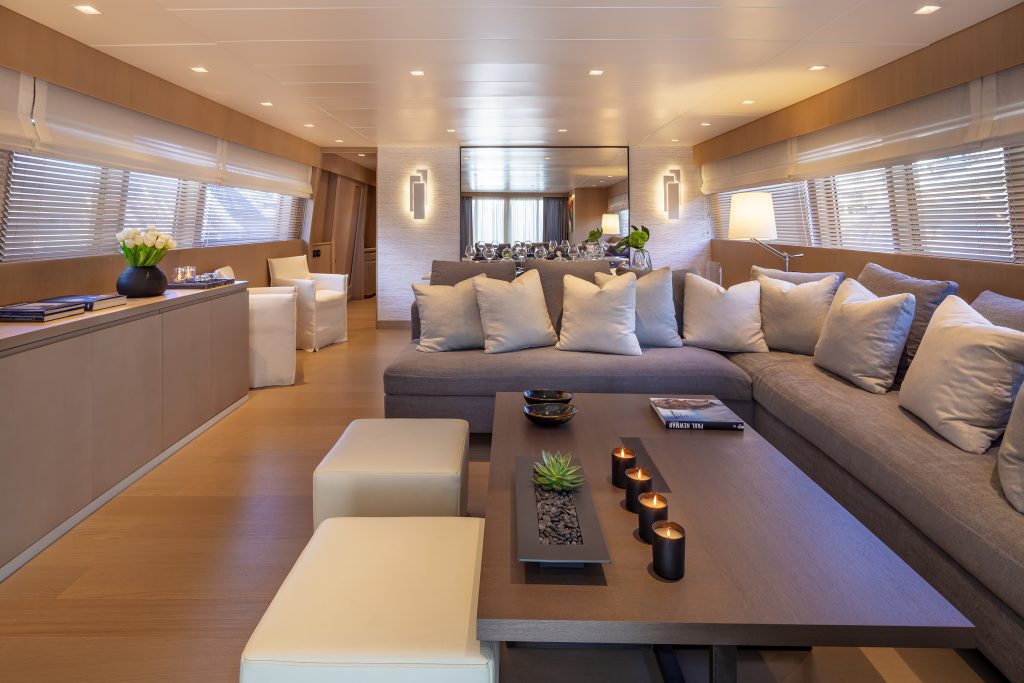 Yacht interior image