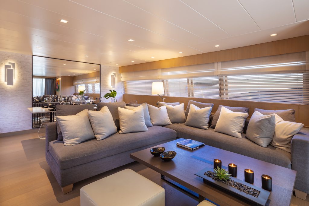 Yacht interior image