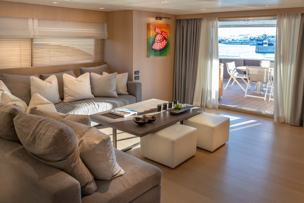 Yacht interior image