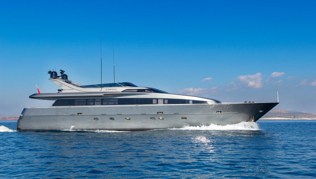 Yacht exterior image