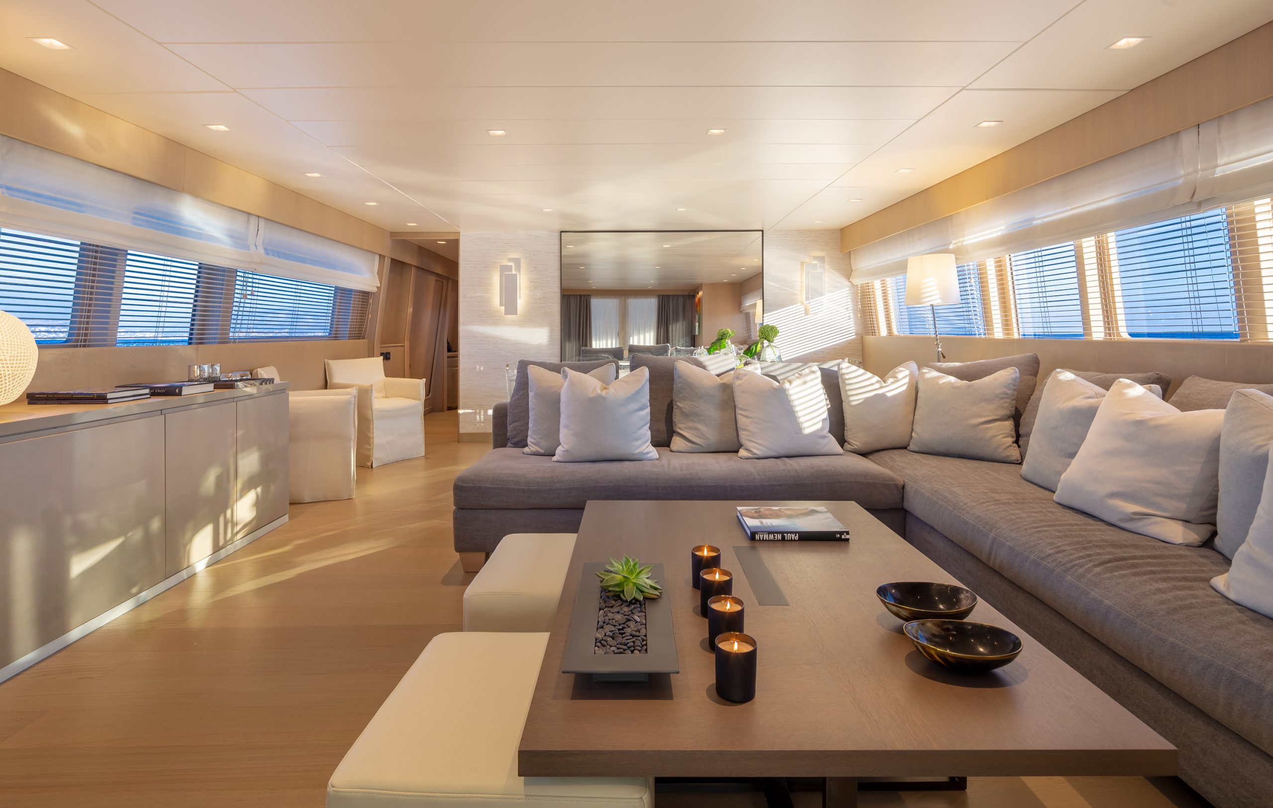Yacht interior image