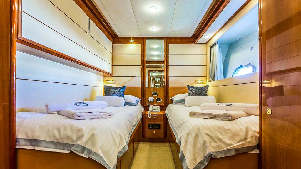 Yacht interior image